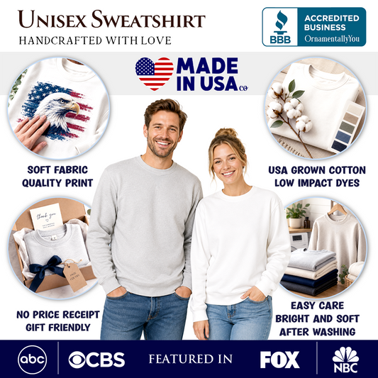 Christmas Crew Sweatshirt, Glitter Santa Hat Sweater for Making Memories