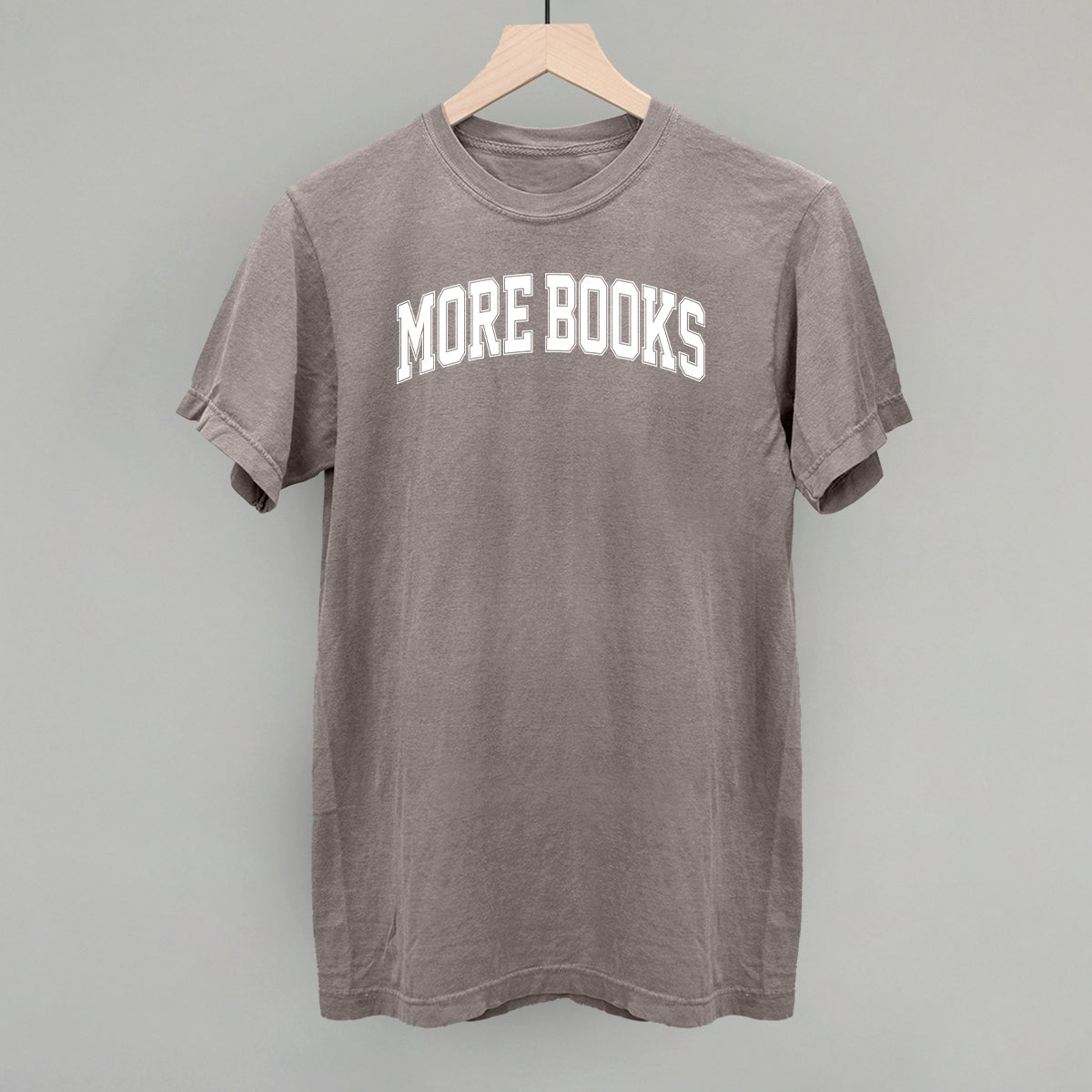 More Books Arch Funny Comfort Colors T-Shirt – Ivy + Cloth