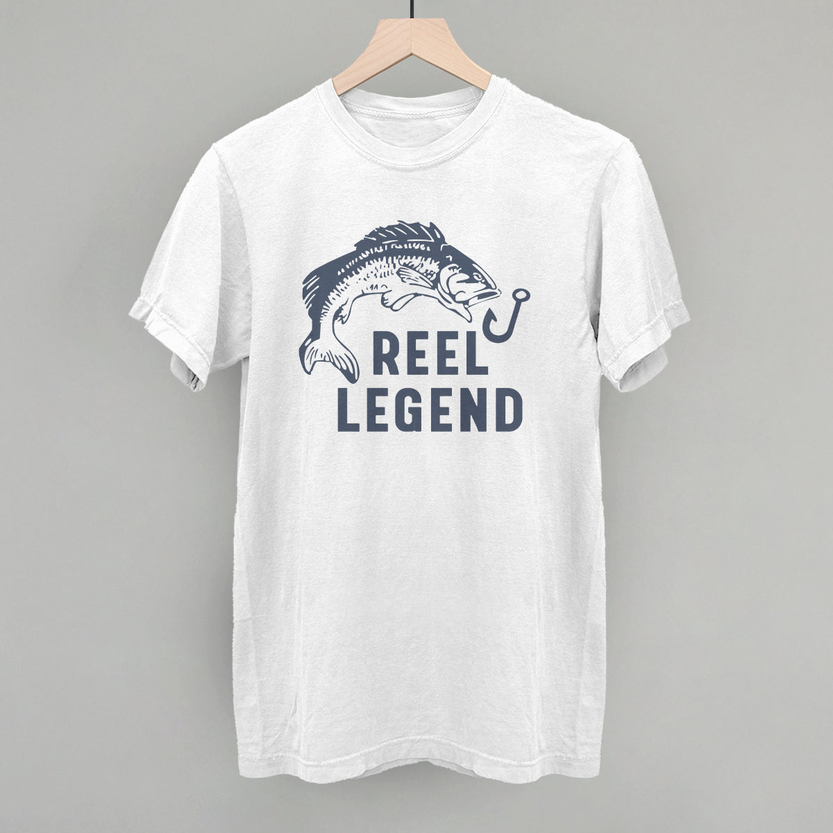 Reel Legend Funny Comfort Colors T-Shirt in White – Ivy + Cloth