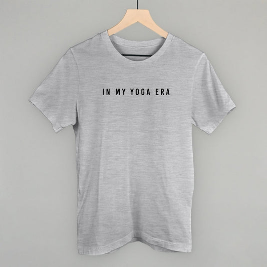 In My Yoga Era Funny T-Shirt in Athletic Heather – Ivy + Cloth