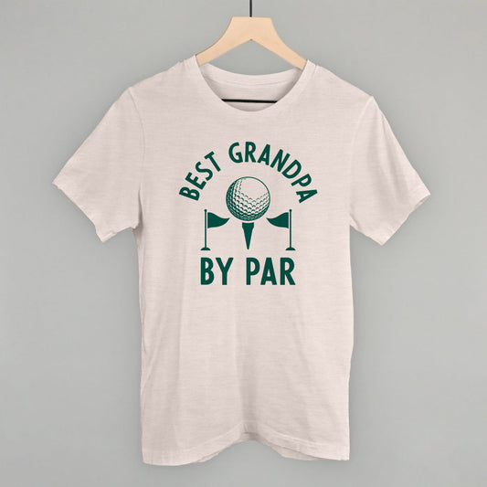 Best Grandpa By Par Funny T-Shirt in Heather Cement – Ivy + Cloth