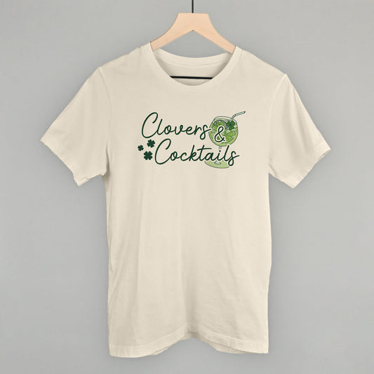 Clovers & Cocktails Funny T-Shirt in Natural – Ivy + Cloth