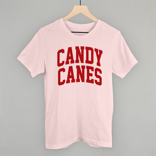 Candy Canes Arch Funny T-Shirt in Soft Pink – Ivy + Cloth