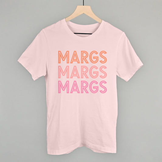 Margs (Repeated) Funny Shirt & Sweatshirt in Soft Pink – Ivy + Cloth