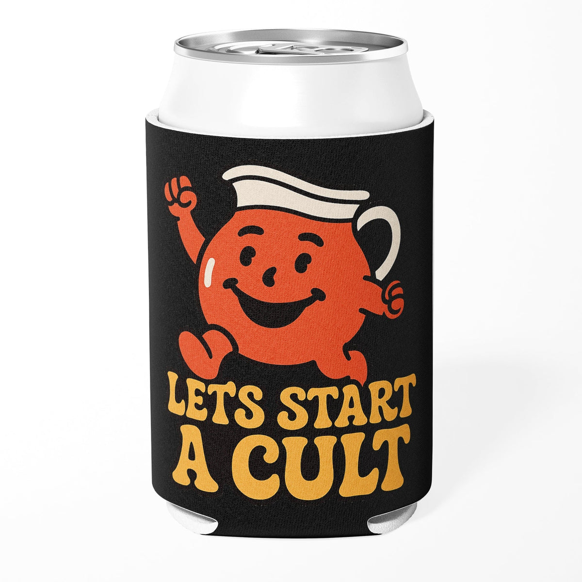 Let's Start a Cult Can Cooler