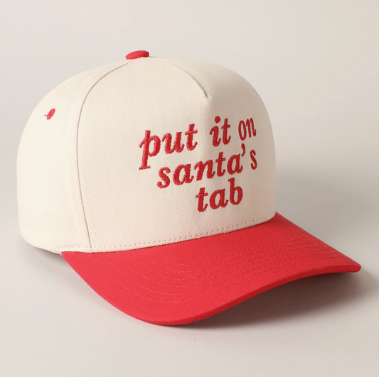 Put It On Santa's Tab Funny Trucker Hat – Ivy + Cloth