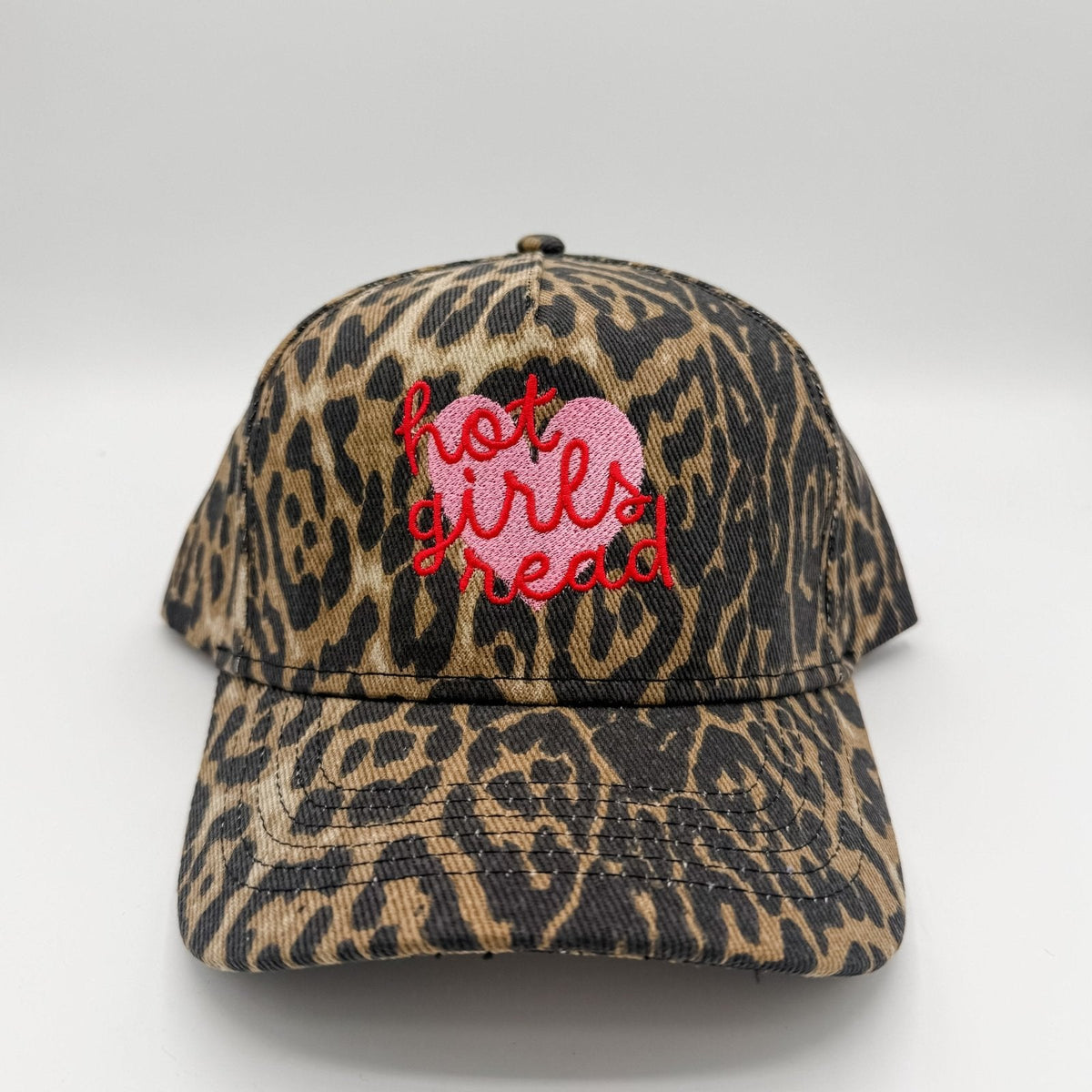 Hot Girls Read Funny Embroidered Trucker Hat – Ivy + Cloth