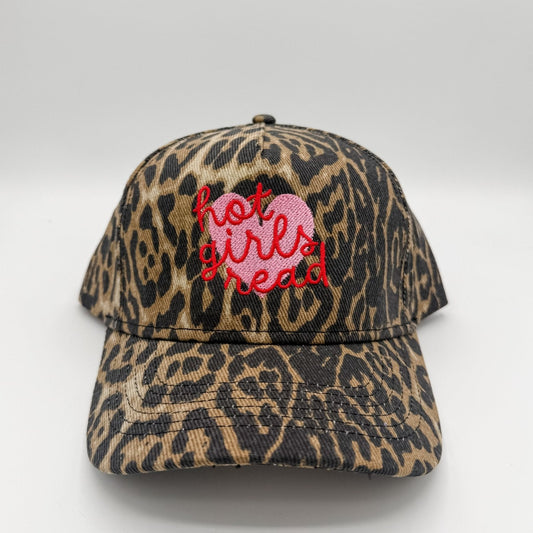 Hot Girls Read Funny Embroidered Trucker Hat – Ivy + Cloth