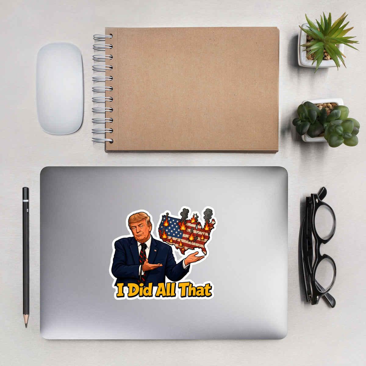 Product mockup