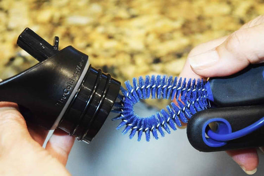 COLDEST 3-in-1 water bottle cleaning brush set – view 2