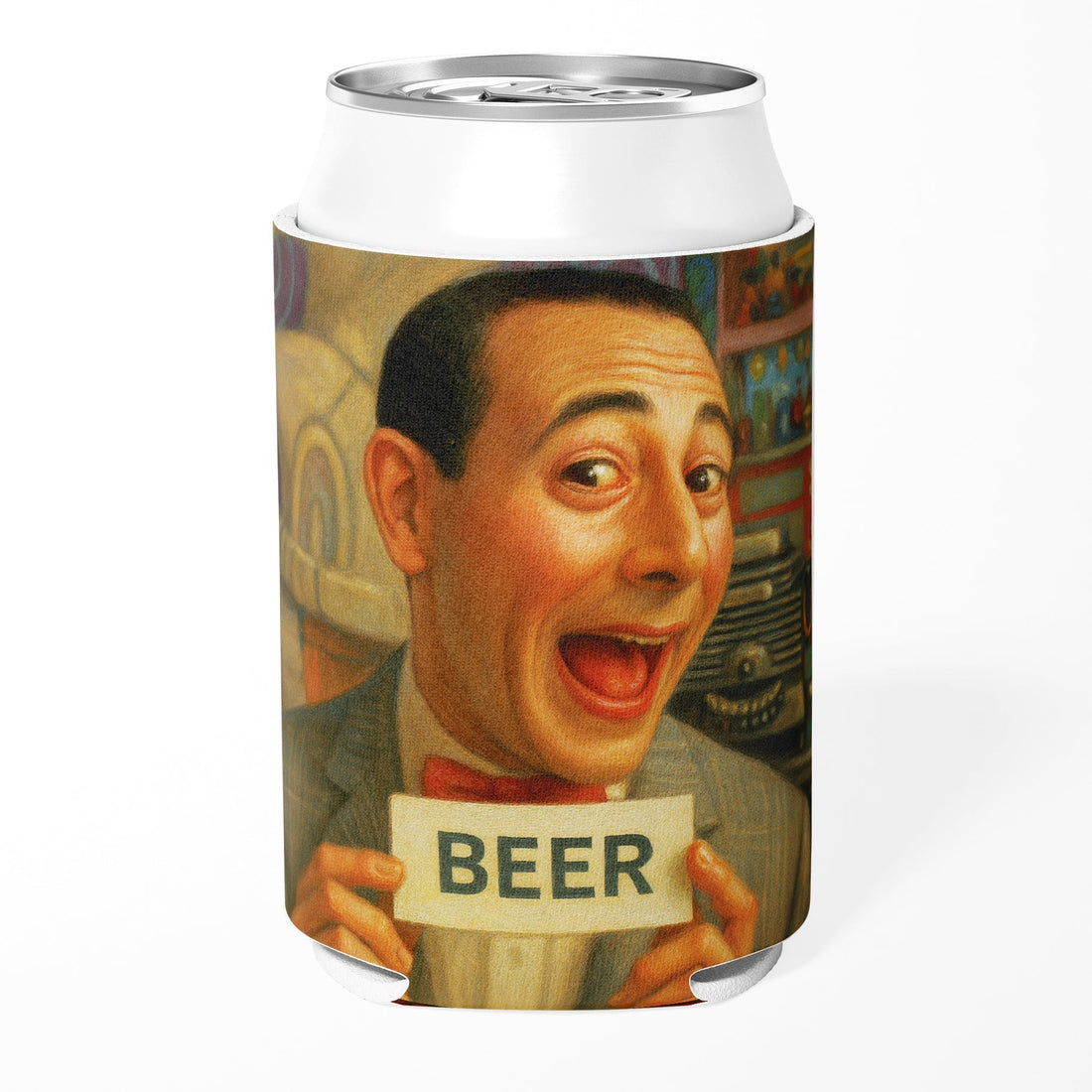 The Word of the Day Is Beer funny koozie