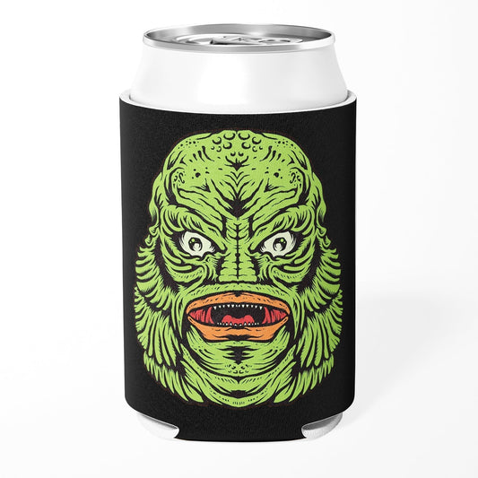 Creature from the Black Lagoon koozie lake day accessory
