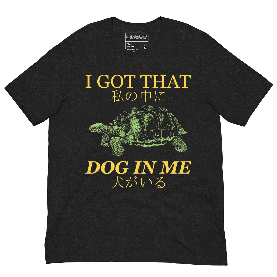 Got That Dog In Me funny t-shirt for grill masters