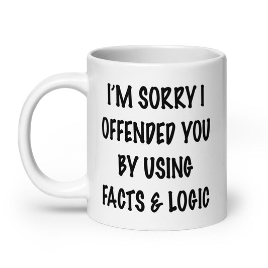 Sorry Not Sorry sarcastic coffee mug