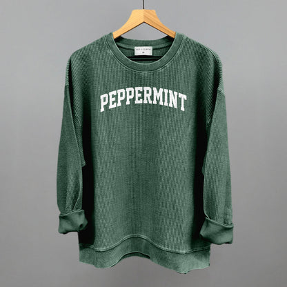 Peppermint Arch Funny Shirt & Sweatshirt in Pineneedle – Ivy + Cloth