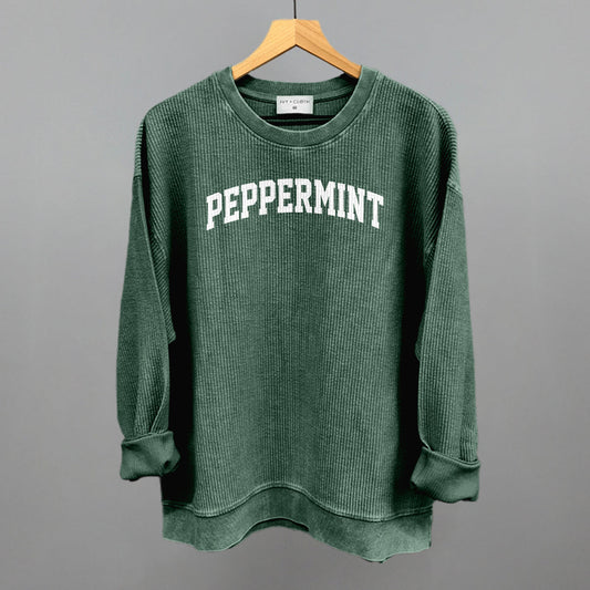 Peppermint Arch Funny Shirt & Sweatshirt in Pineneedle – Ivy + Cloth