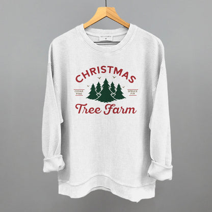 Christmas Tree Farm Funny Shirt & Sweatshirt in White – Ivy + Cloth