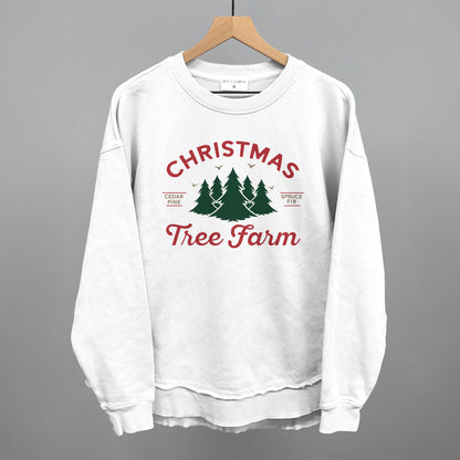 Christmas Tree Farm Funny Shirt & Sweatshirt in White – Ivy + Cloth