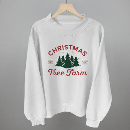 Christmas Tree Farm Funny Shirt & Sweatshirt in White – Ivy + Cloth