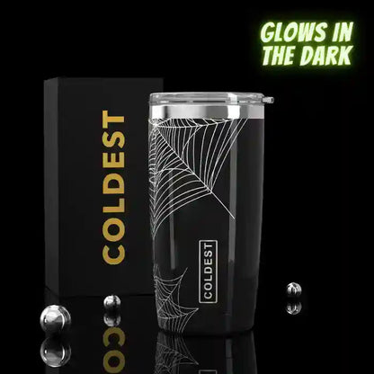 COLDEST 20oz insulated stainless steel coffee tumbler v2 – view 13