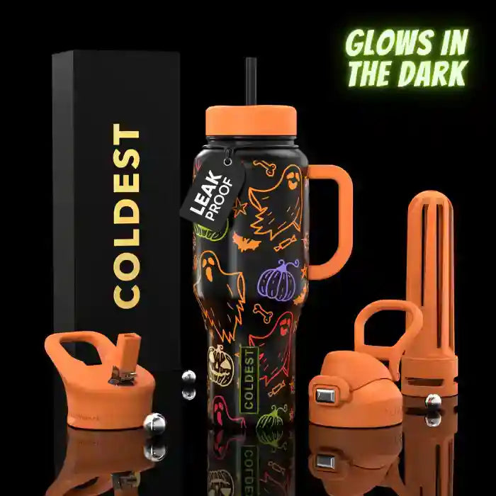 COLDEST 36oz Limitless Ultra v8 insulated stainless steel tumbler with handle – view 32