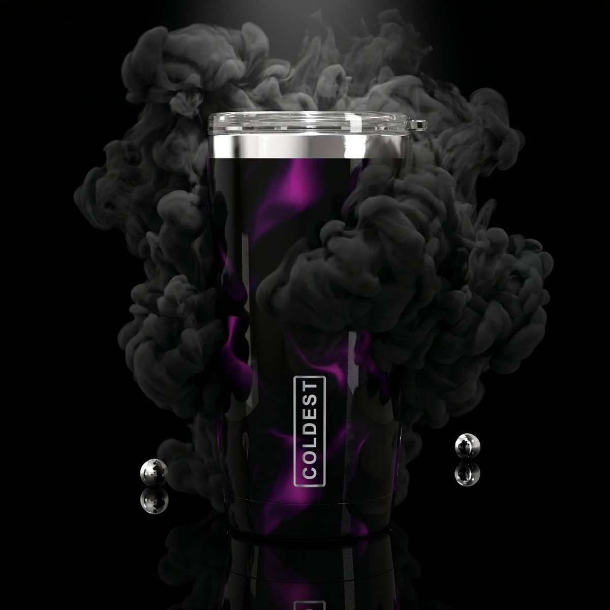 COLDEST 20oz insulated stainless steel coffee tumbler v2 – view 35