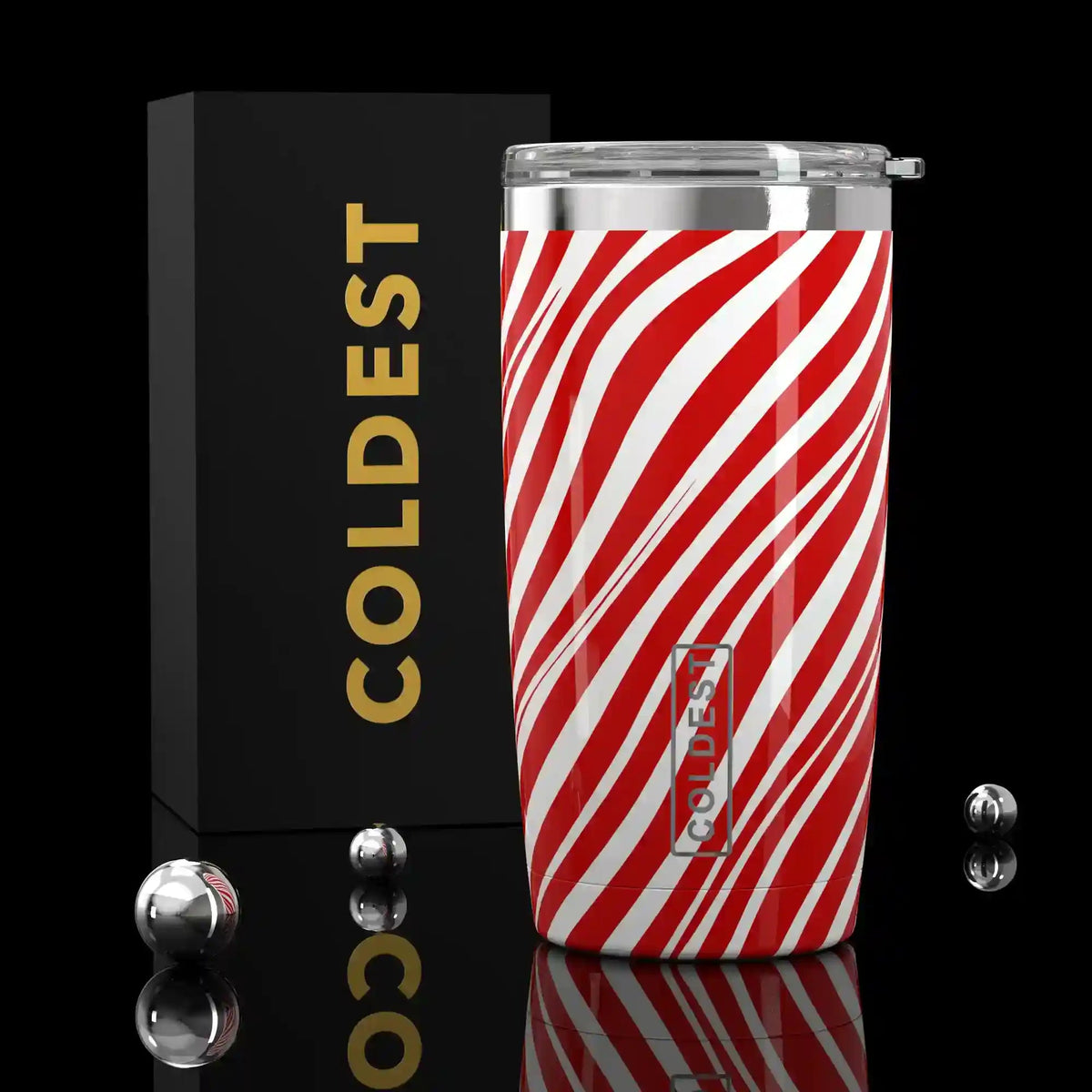 COLDEST 20oz insulated stainless steel coffee tumbler v2 – view 19