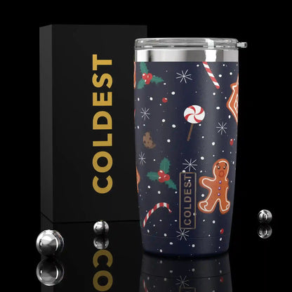 COLDEST 20oz insulated stainless steel coffee tumbler v2 – view 18