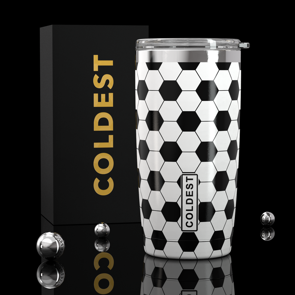 COLDEST 20oz insulated coffee tumbler v2 in Pursuit of winning Ultra design
