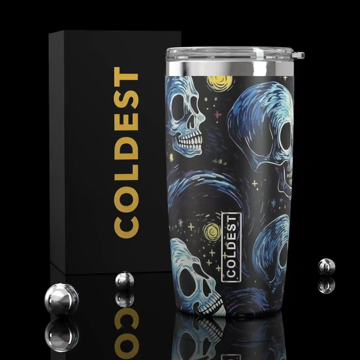 COLDEST 20oz insulated stainless steel coffee tumbler v2 – view 16