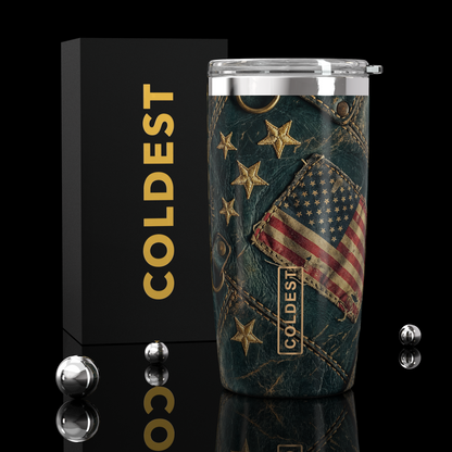 COLDEST 20oz insulated coffee tumbler v2 in The Hamilton Ultra design