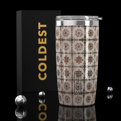 COLDEST 20oz insulated stainless steel coffee tumbler v2 – view 20