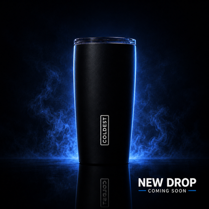 COLDEST 20oz insulated coffee tumbler v2 in It's a Snowday Ultra design