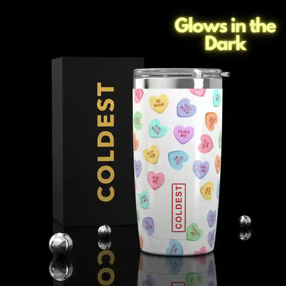 COLDEST 20oz insulated stainless steel coffee tumbler v2 – view 21