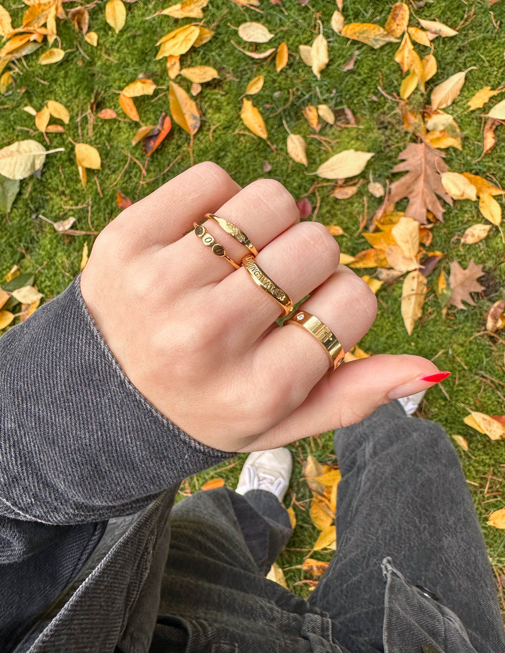 Elevated Faith Christian Jewelry Ring Set with Unique Designs for Faith-Inspired Accessories