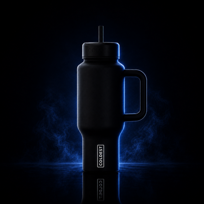 COLDEST 36oz Limitless Ultra v8 insulated tumbler in Textured Doodles design