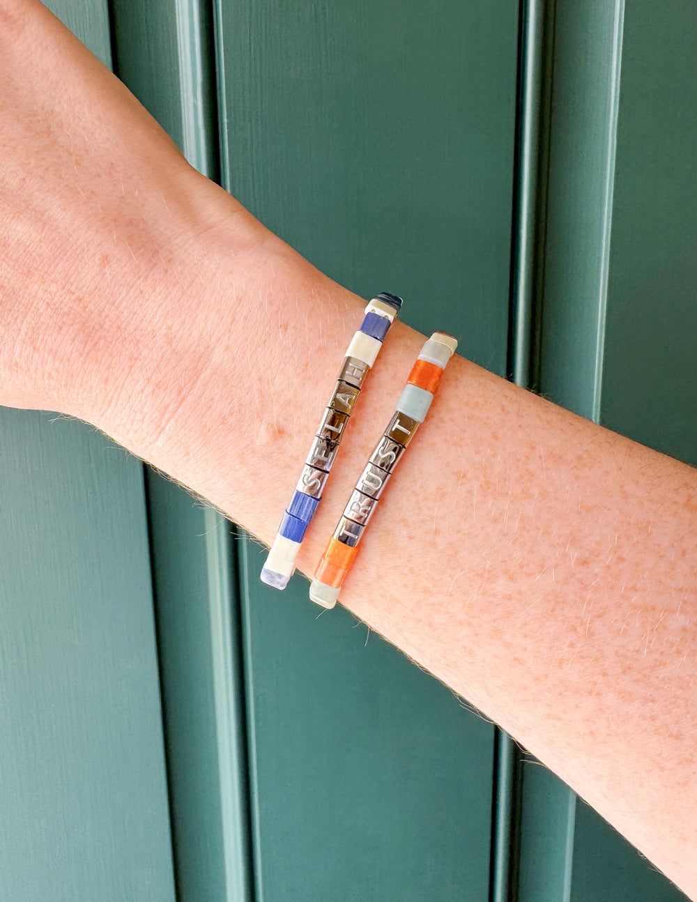 Elevated Faith Christian Jewelry Bracelet featuring colorful beads for a stylish accessory