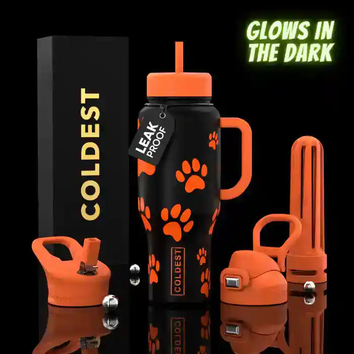 COLDEST 36oz Limitless Ultra v8 insulated stainless steel tumbler with handle – view 33