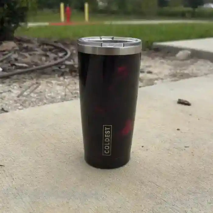 COLDEST 20oz insulated stainless steel coffee tumbler v2 – view 8