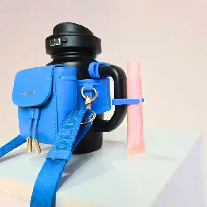 COLDEST mini water bottle backpack with squeeze holder, key hanger and mint box – view 11