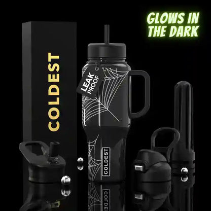 COLDEST 36oz Limitless Ultra v8 insulated stainless steel tumbler with handle – view 31
