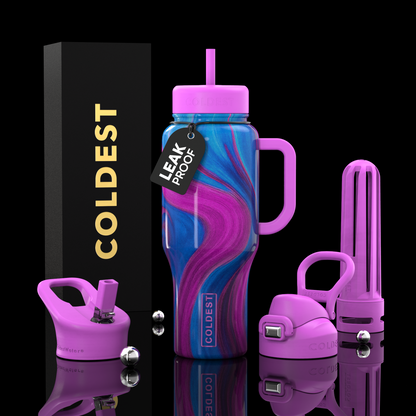 COLDEST 36oz Limitless Ultra v8 insulated tumbler in Aura Farming Ultra design