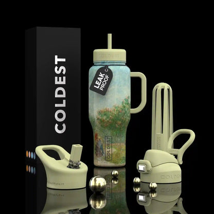 COLDEST 36oz Limitless Ultra v8 insulated tumbler in Courting Couples Ultra design
