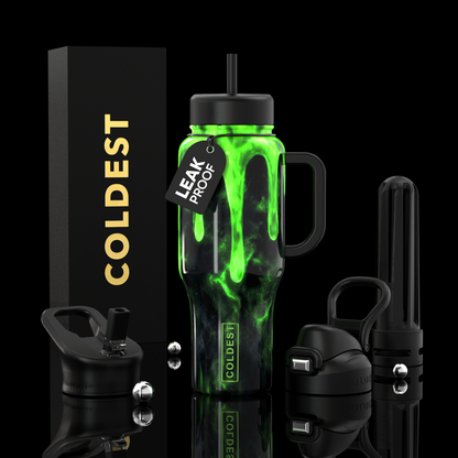 COLDEST 36oz Limitless Ultra v8 insulated tumbler in Fallout Ultra design