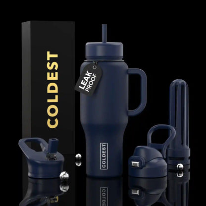 COLDEST 36oz Limitless Ultra v8 insulated tumbler in Greatest Show Ultra design