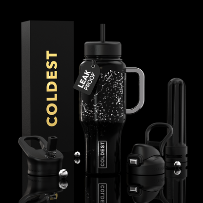 COLDEST 36oz Limitless Ultra v8 insulated tumbler in Love of Music Ultra design
