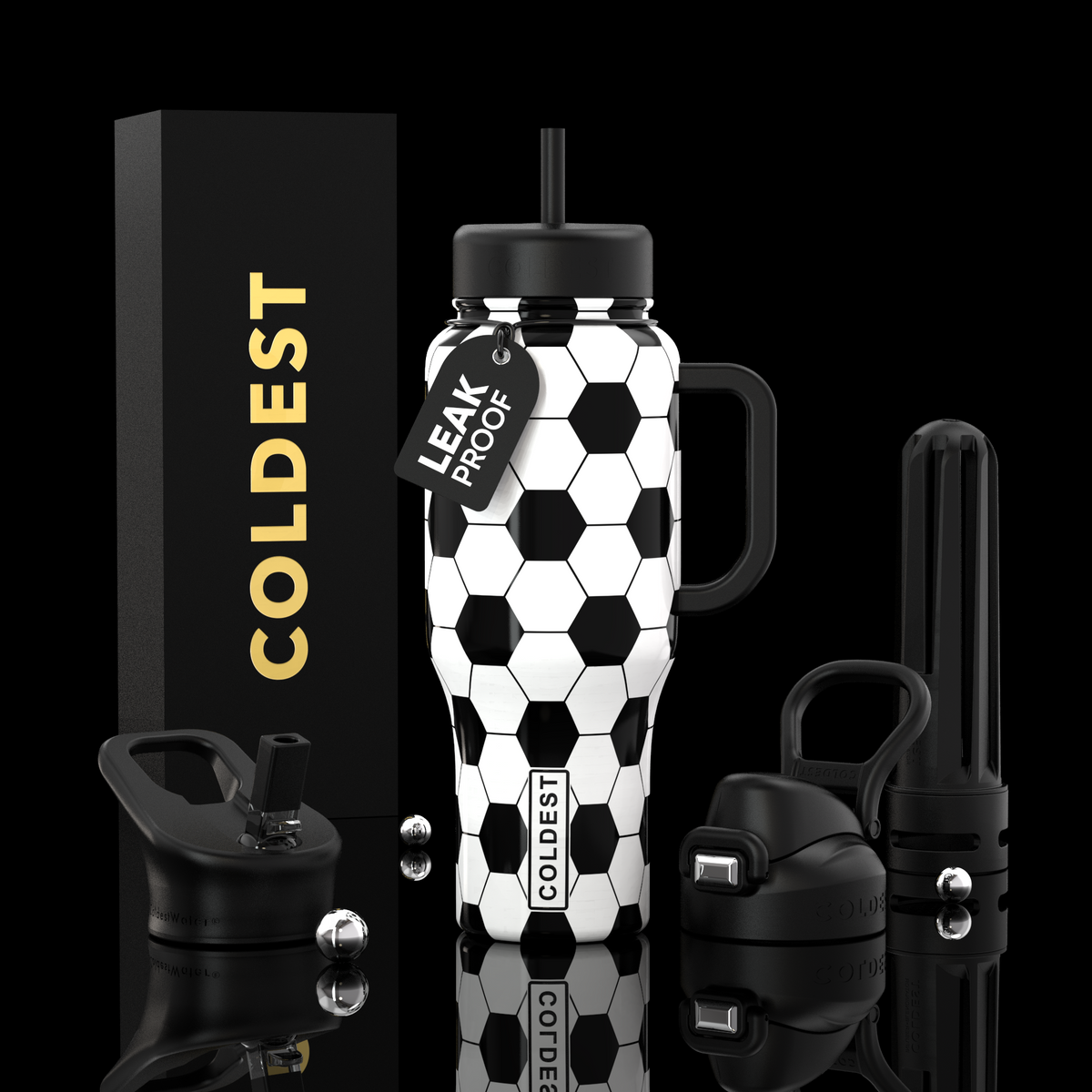 COLDEST 36oz Limitless Ultra v8 insulated tumbler in Pursuit of winning Ultra design