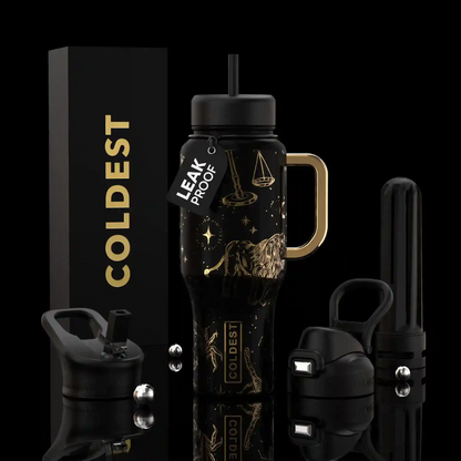 COLDEST 36oz Limitless Ultra v8 insulated tumbler in Across The Universe Ultra design