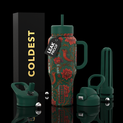 COLDEST 36oz Limitless Ultra v8 insulated tumbler in Baby Birds Ultra design