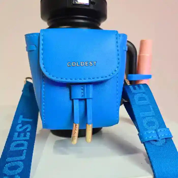 COLDEST mini water bottle backpack with squeeze holder, key hanger and mint box – view 12